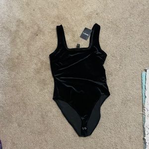 Black bodysuit